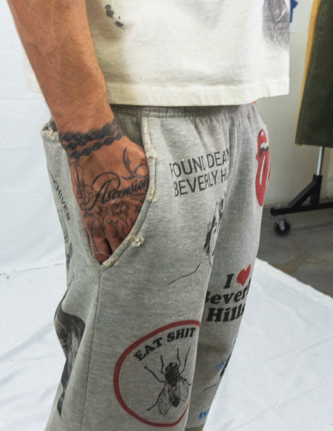 “Sketchbook” Sweatpants