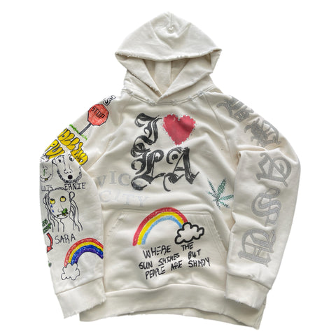 LA love hoodie (MSRP $450)