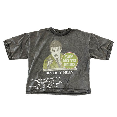 “Rich Junkies” Black T-Shirt