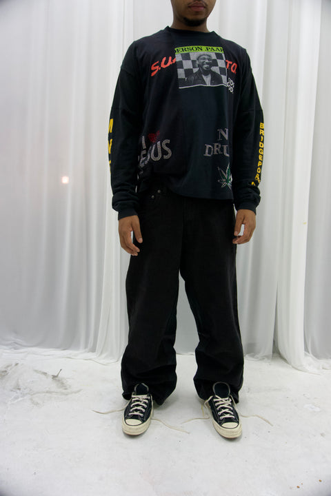 Amis Et Fleur "57" Flare Denim