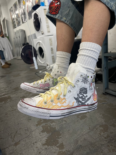 "Melrose Adventures" Sneakers