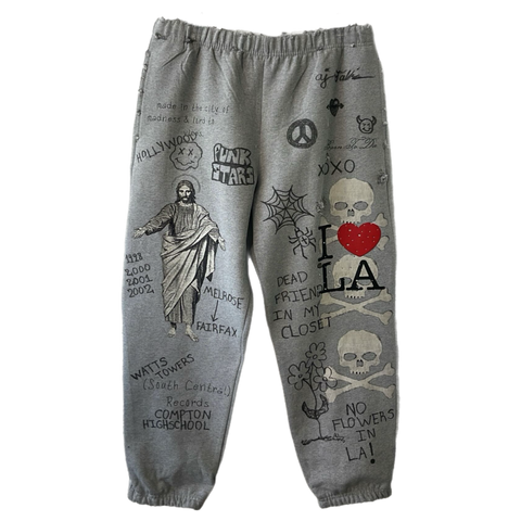 "Skully" Sweatpants (Wholesale)