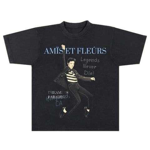 “Legends Never Die ” T-Shirt (Wholesale)