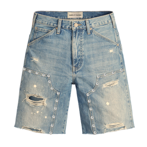 Studded Carpenter Shorts