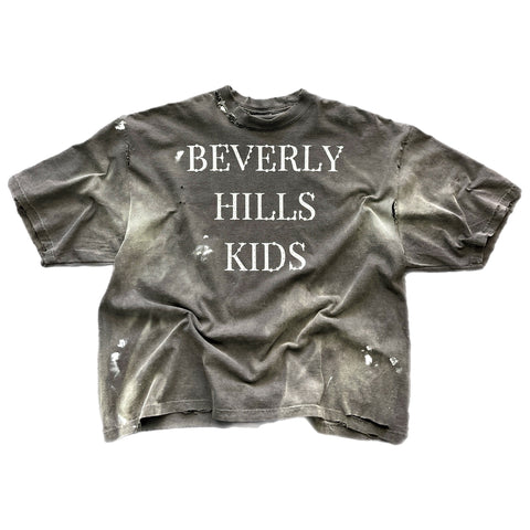 “Beverly Hills Kids” Rhinestone Tee