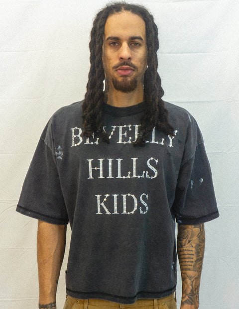 “Beverly Hills Kids” Rhinestone Tee