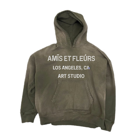 Franchise Rhinestone Logo Hoodie