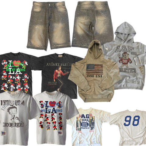 Two tone Archive X Amis Et Fleurs