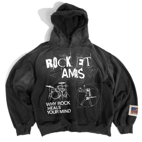“Rock Et Amis” Hoodie