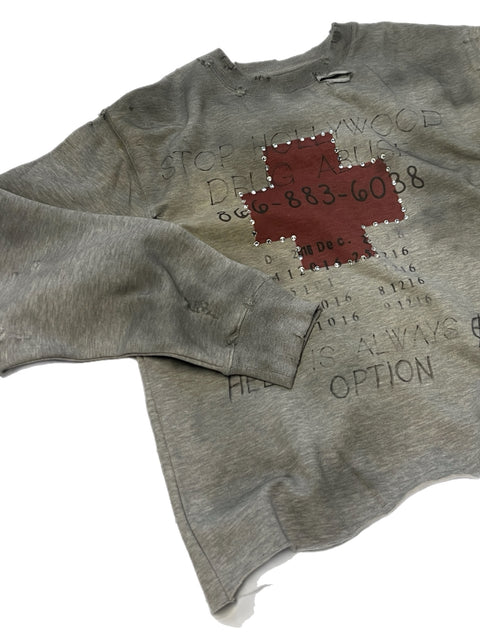 “Distorted Dreams” Crewnecks