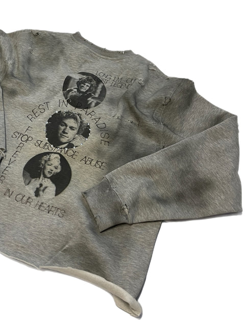 “Distorted Dreams” Crewnecks