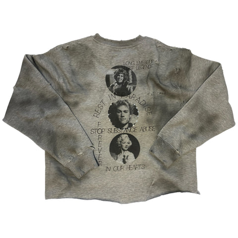 “Distorted Dreams” Crewnecks