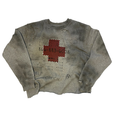 “Distorted Dreams” Crewnecks