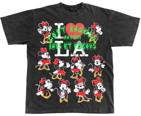 "Lost Angels" T-shirt (Wholesale)