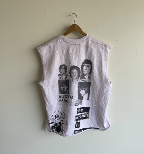 "Malibu Nights" Cutoff Tee (Wholesale)