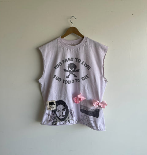 "Malibu Nights" Cutoff Tee (Wholesale)