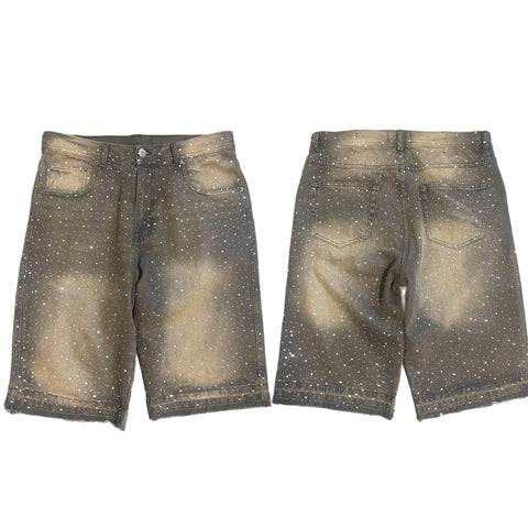 "Starry Night" denim short