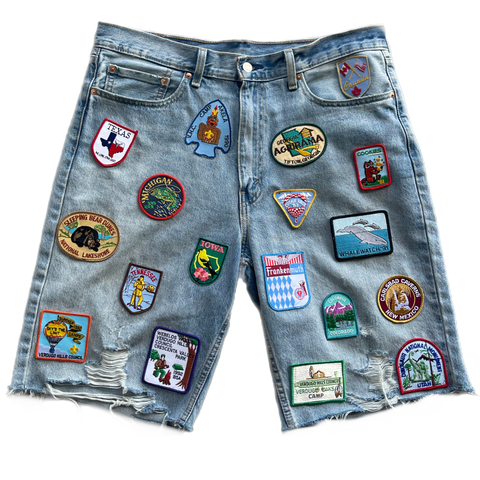 Daisy Land Denim Short (Wholesale)