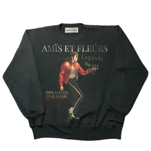 "Legends Never Die" 2.0 Crewneck