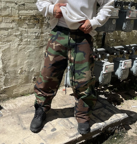 Amis Et Fleurs Tactical Pant