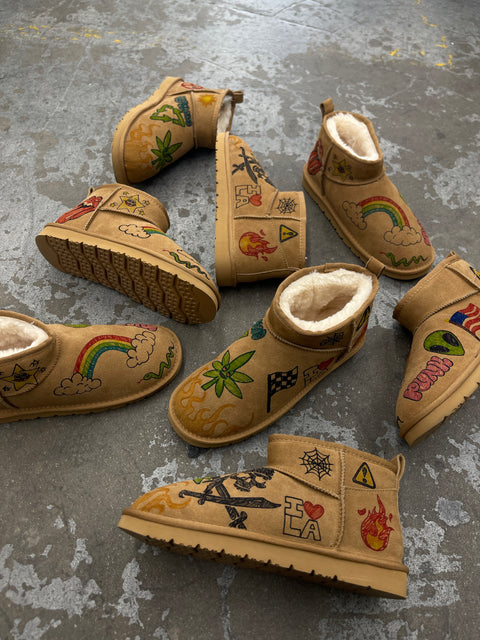 "Melrose Adventures" Boots