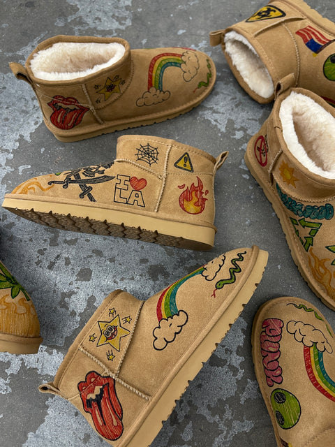 "Melrose Adventures" Boots