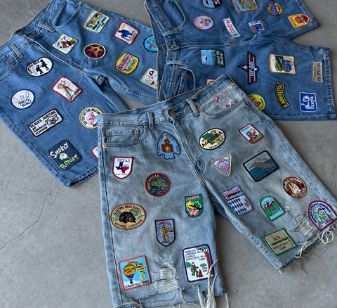 Daisy Land Denim Short (Wholesale)