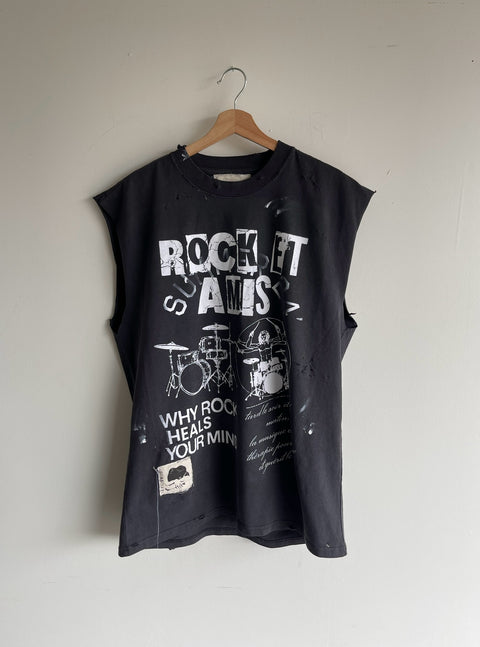 "Rock Et Amis" Cutoff Tee (Wholesale)