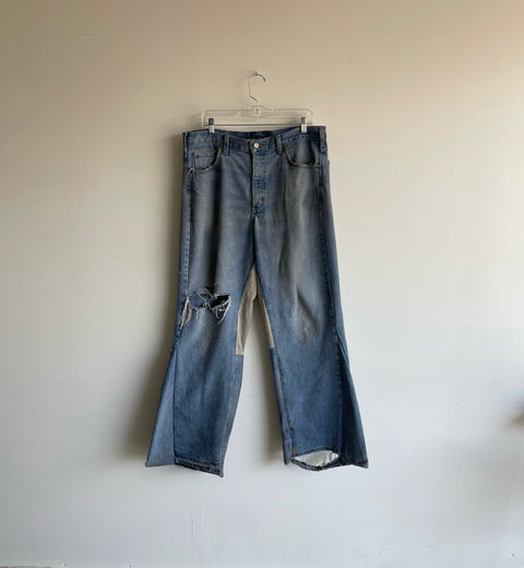 Amis Et Fleur "57" Flare Denim
