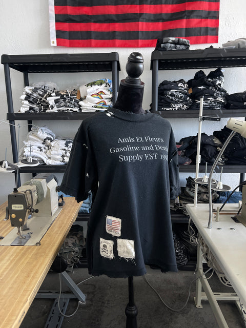 "Denim Shop" t-shirt (