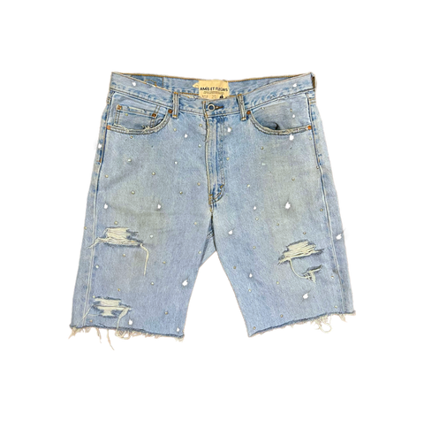 “Starry Night”  Denim Short