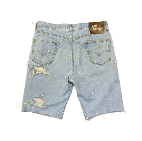 “Starry Night”  Denim Short