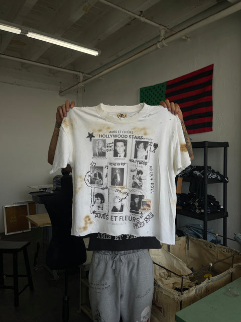 "Hollywood Stars" T-shirt