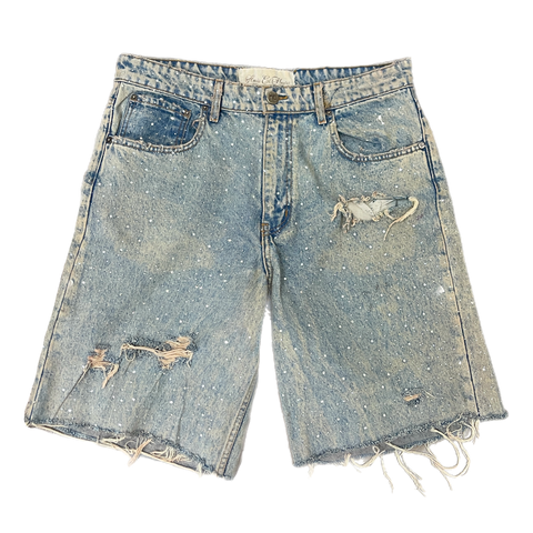 "Starry NIghts" Denim Short