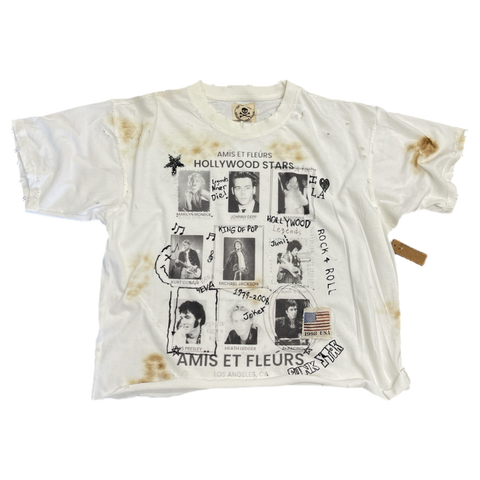"Hollywood Stars" T-shirt